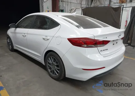 2018 Hyundai Elantra Sel z USA, uszkodzony, nr VIN 5NPD84LF8JH308278